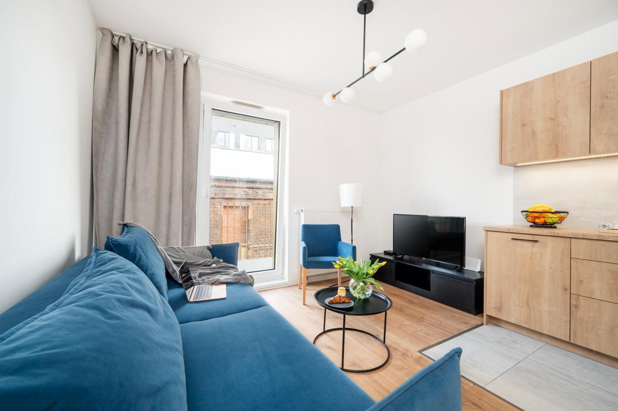 Komfortowe Apartamenty Z Garazem Na Milionowej Λοτζ Εξωτερικό φωτογραφία