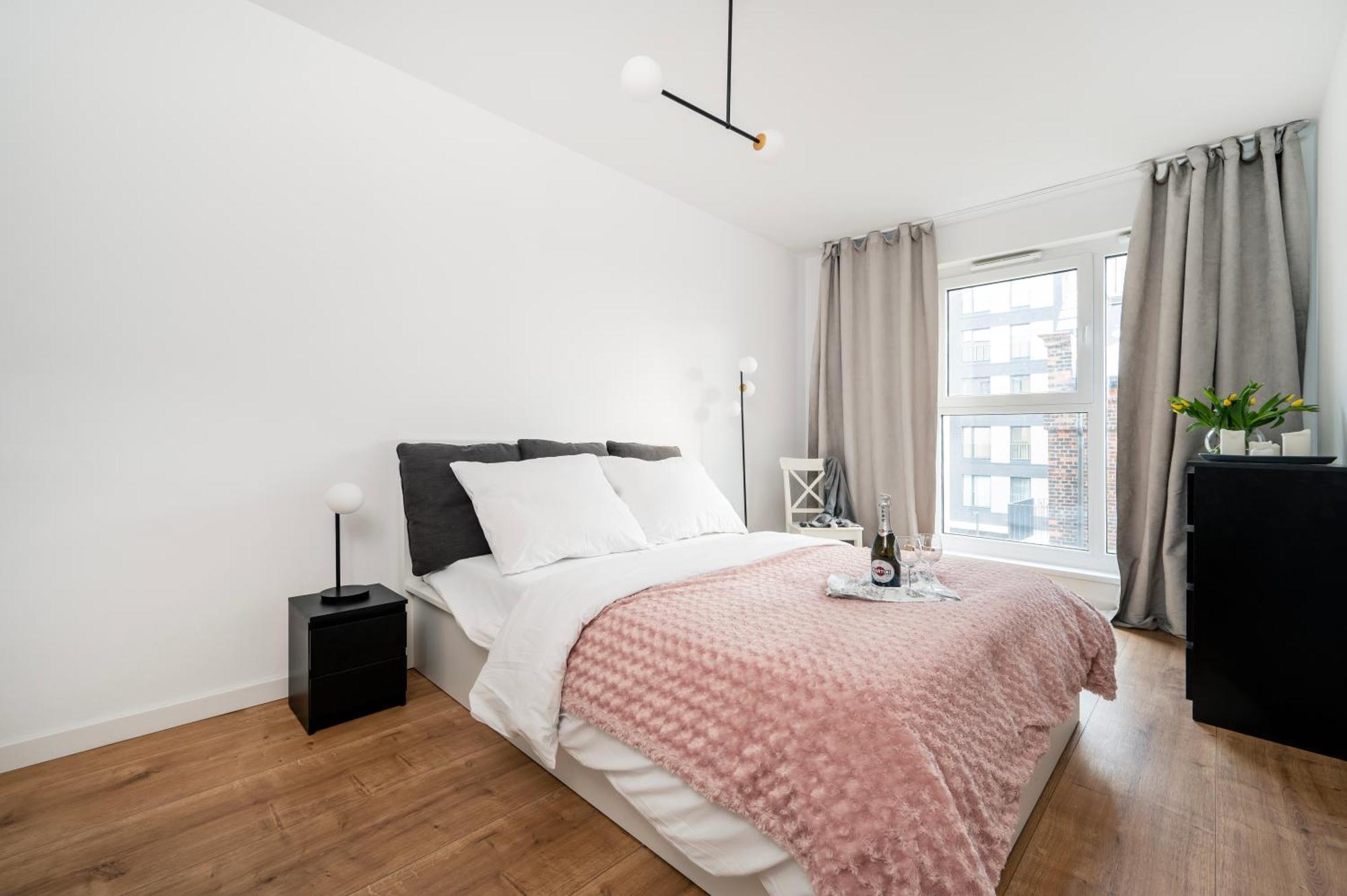 Komfortowe Apartamenty Z Garazem Na Milionowej Λοτζ Εξωτερικό φωτογραφία